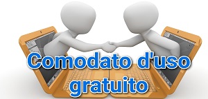 Comodato d'uso gratuito